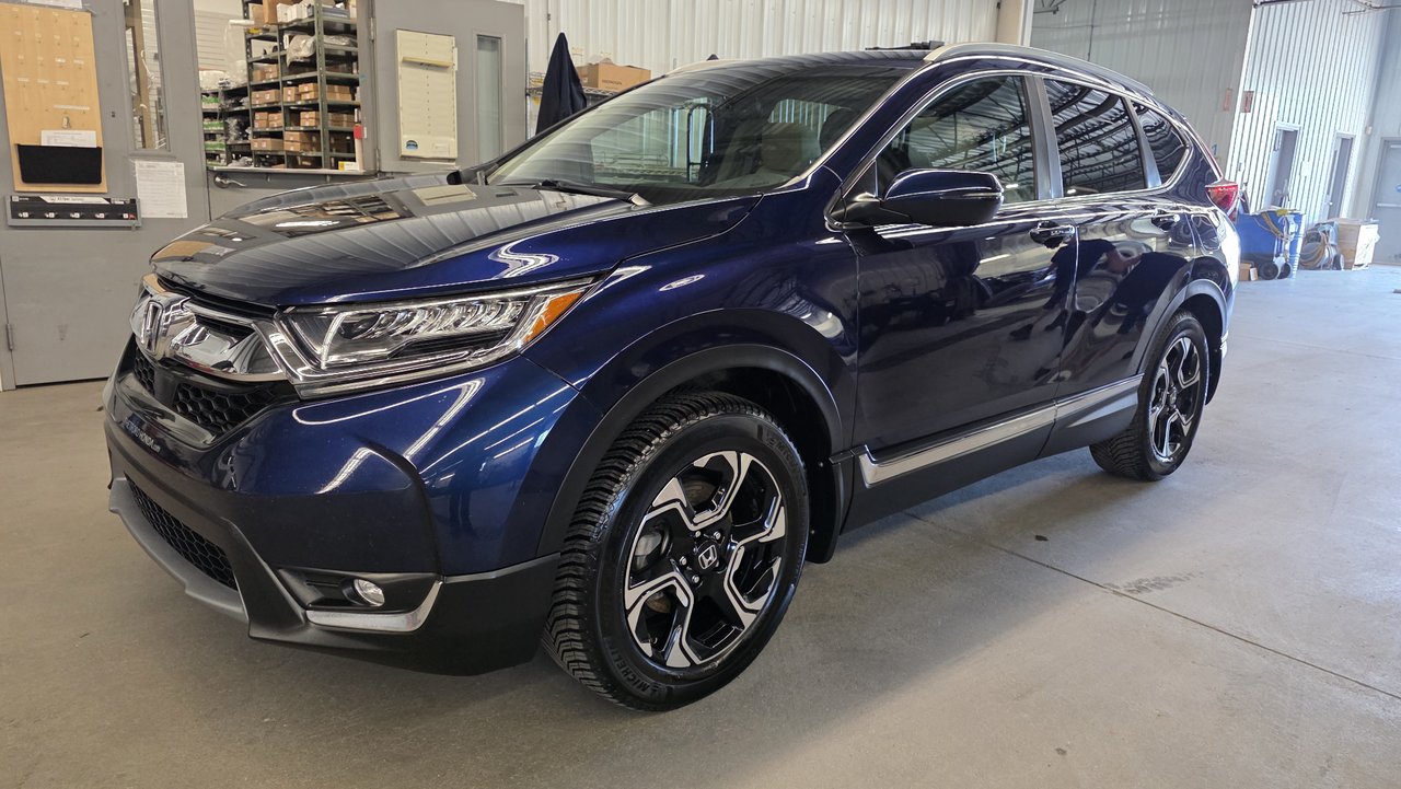 2017 Honda CR-V Touring AWD