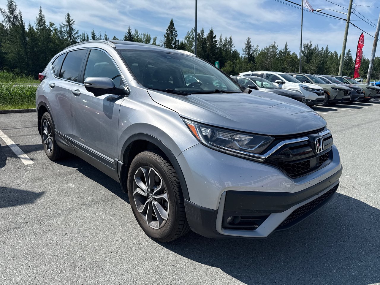2020 Honda CR-V