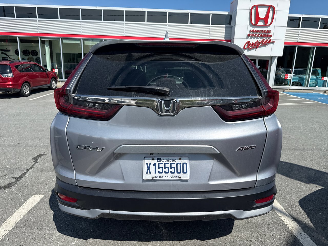 2020 Honda CR-V