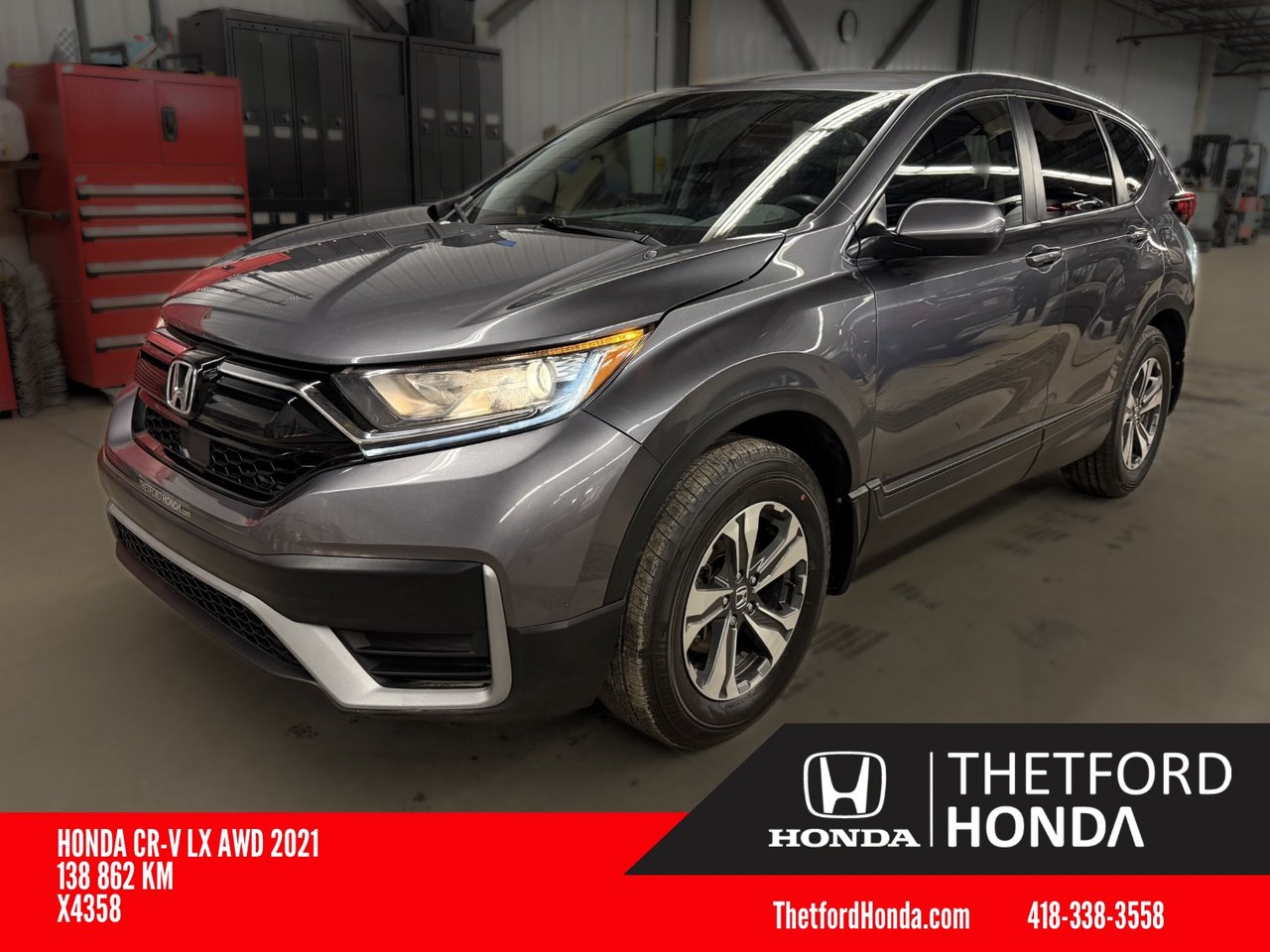 2021 Honda CR-V LX AWD