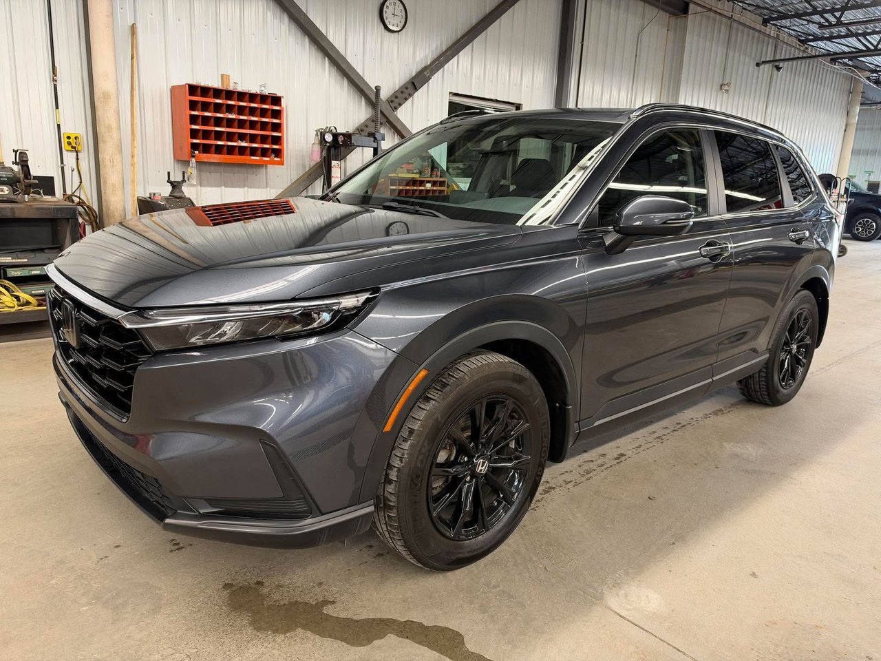Gray 2023 Honda CR-V SUV / Crossover Continuously Variable Transmission