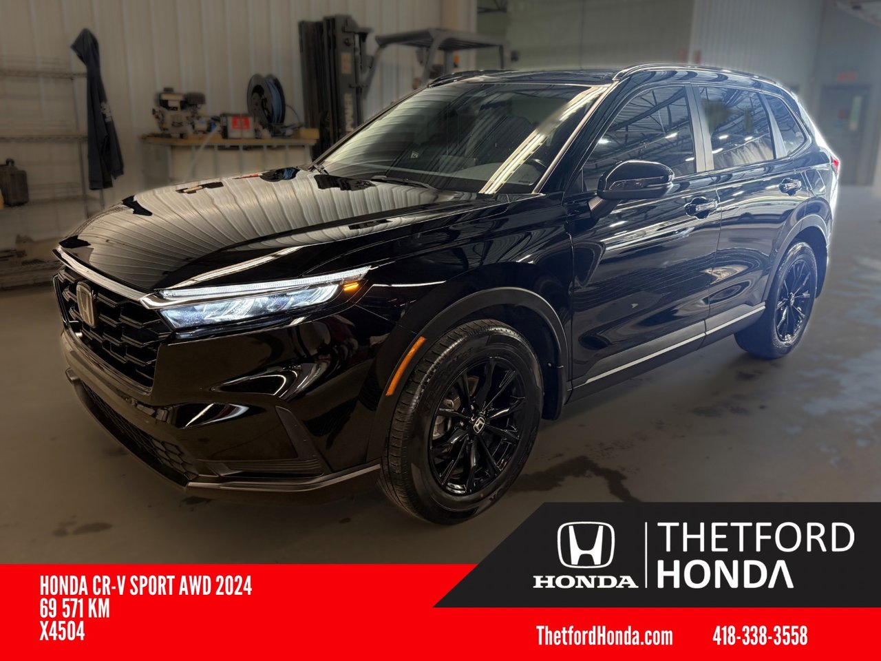 2024 Honda CR-V