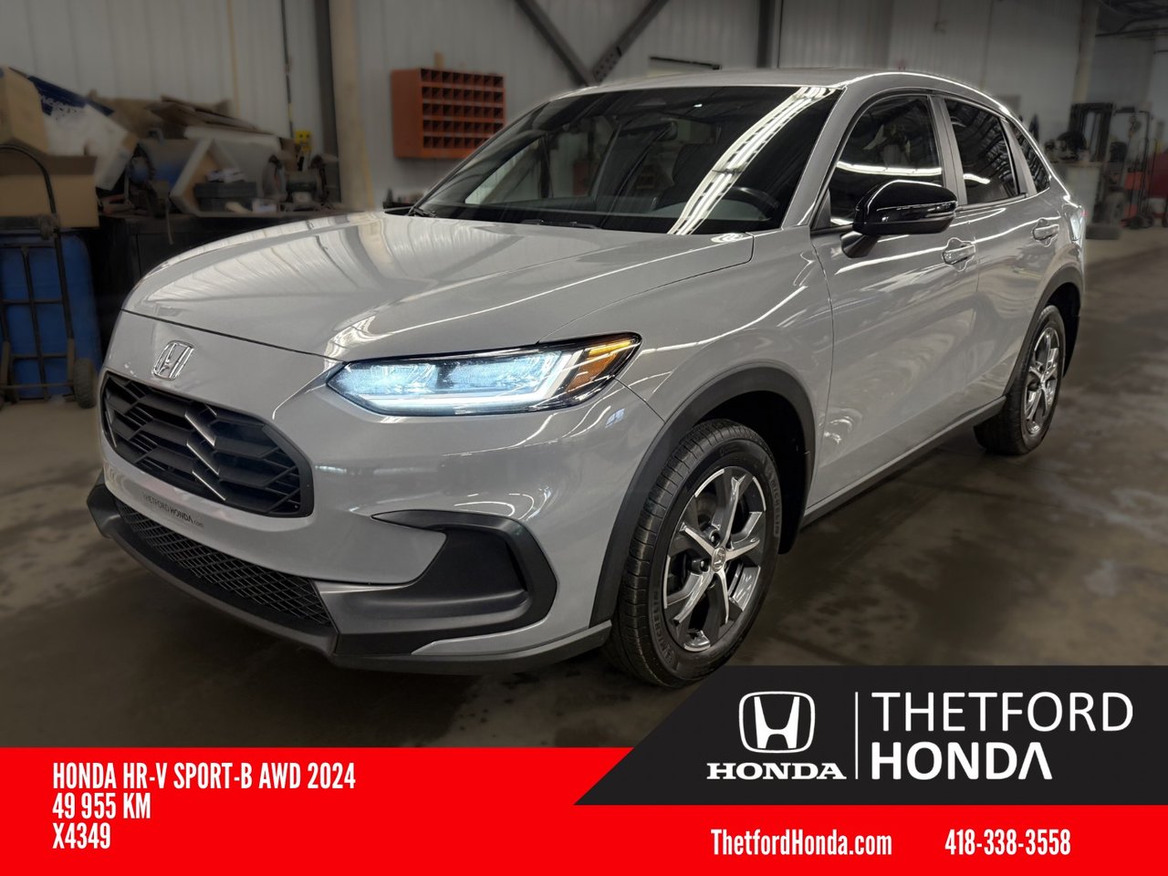 2024 Honda HR-V Sport-B AWD
