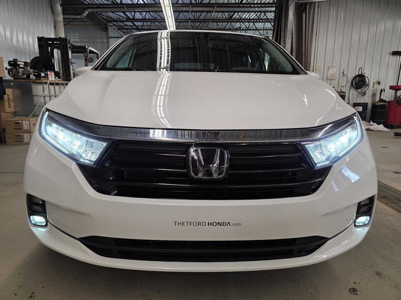 Honda Odyssey 2024