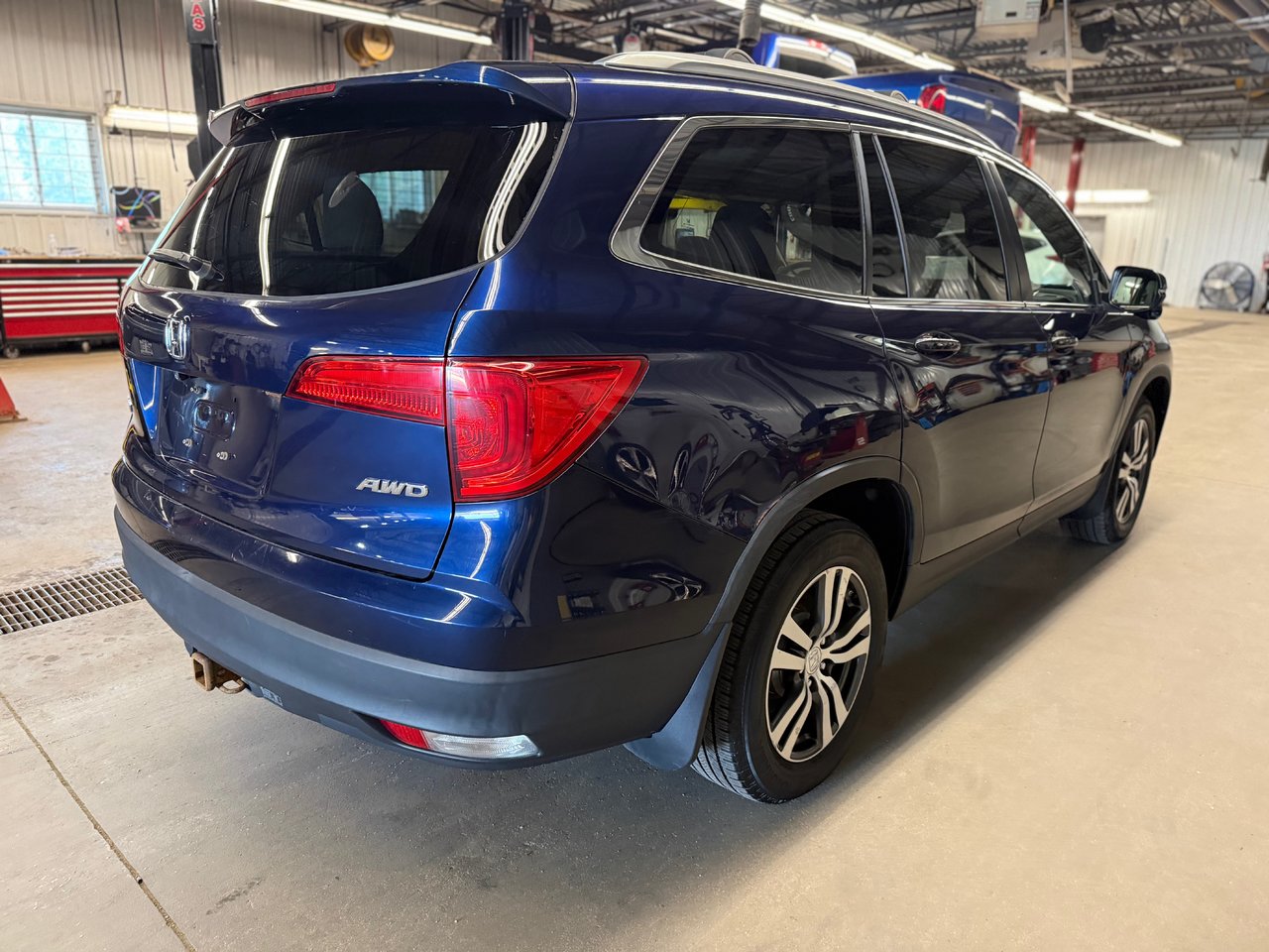 2017 Honda Pilot
