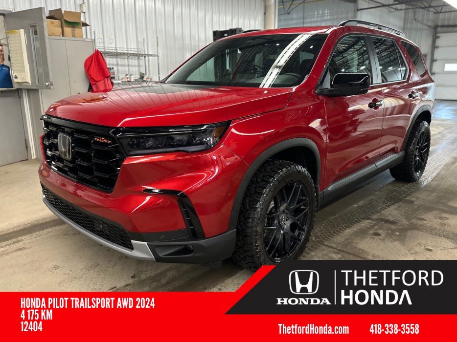 Used 2024 Honda Pilot with 4,175 km for sale at Otogo