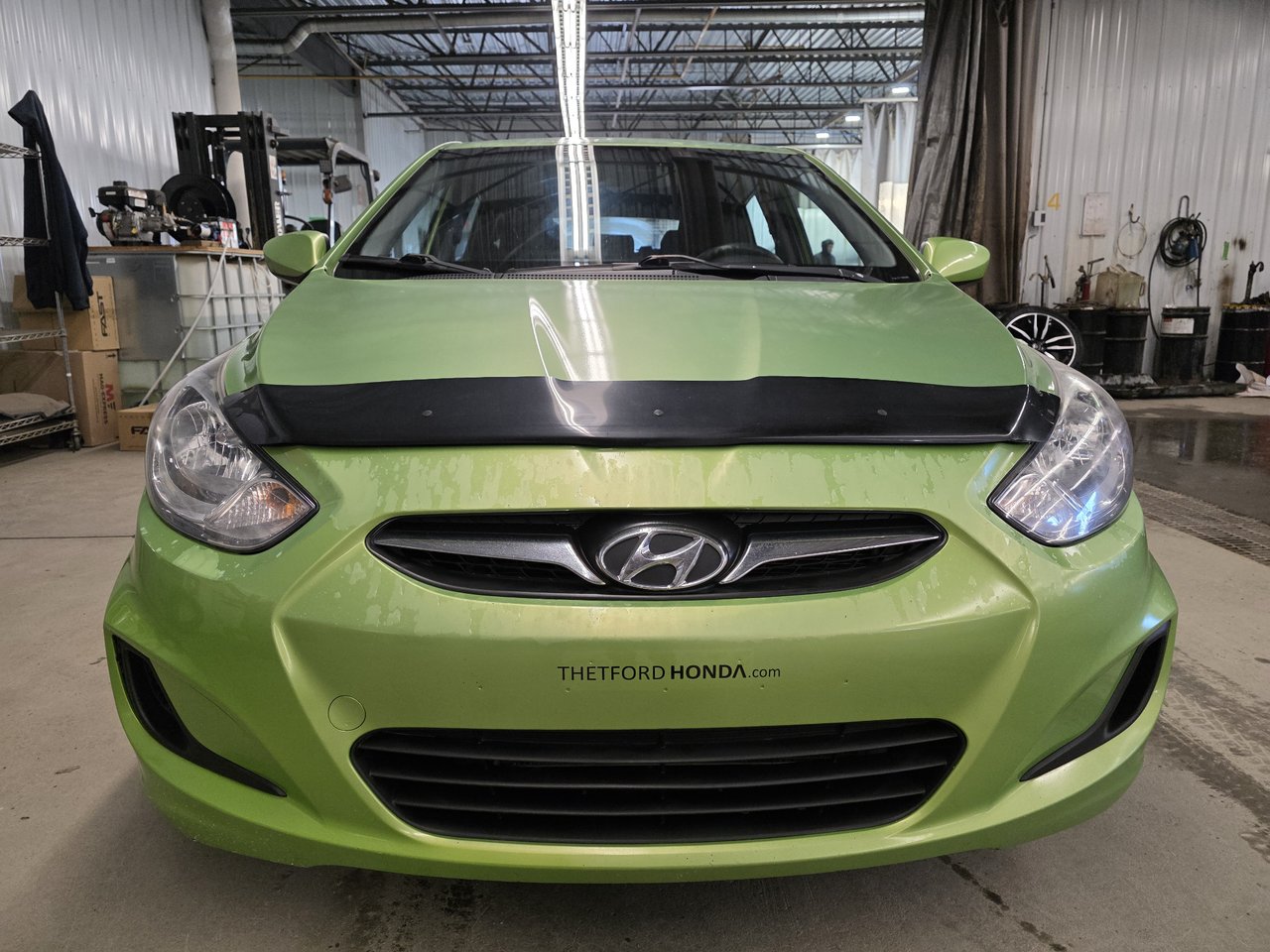 Hyundai Accent 2012