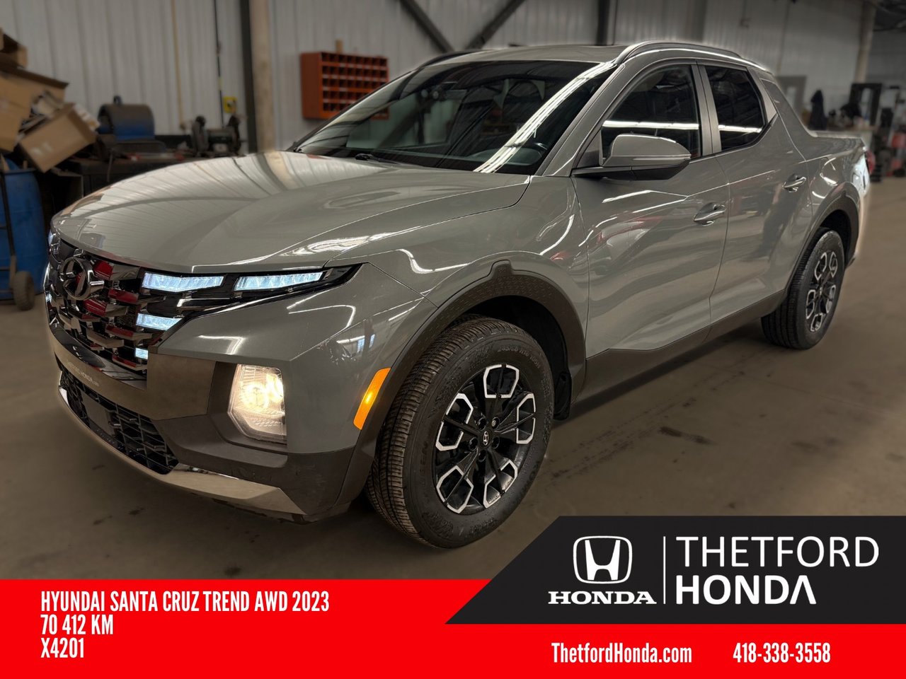 2023 Hyundai Santa Cruz