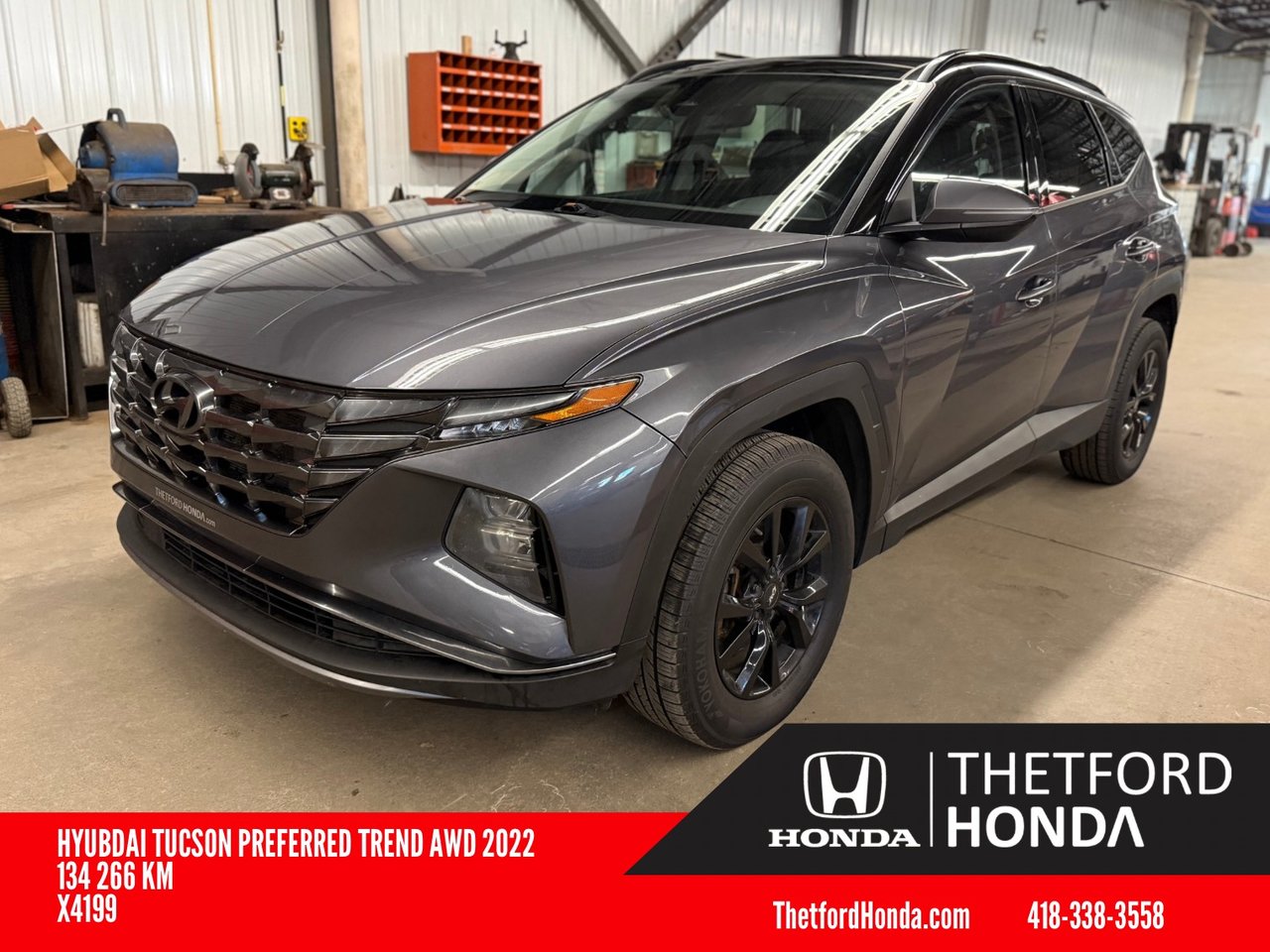 Hyundai Tucson 2022