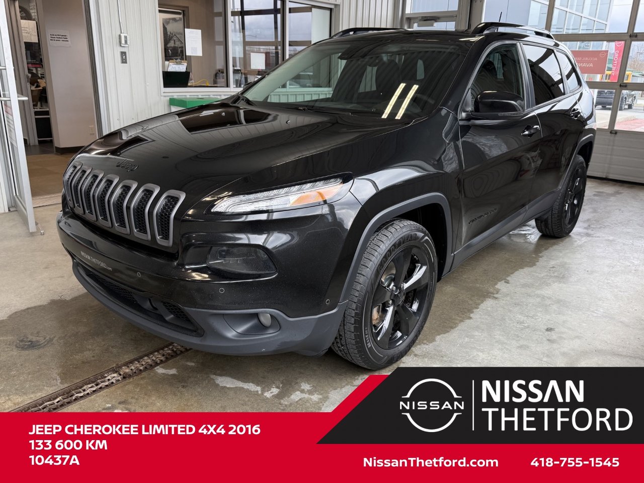 2016 Jeep Cherokee Limited 4WD
