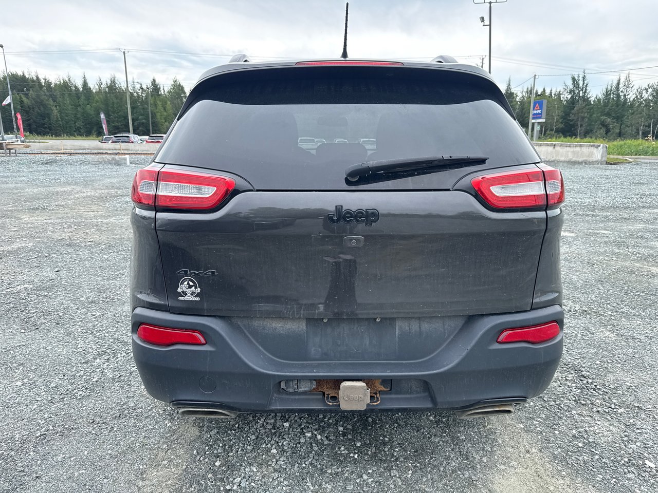 2016 Jeep Cherokee