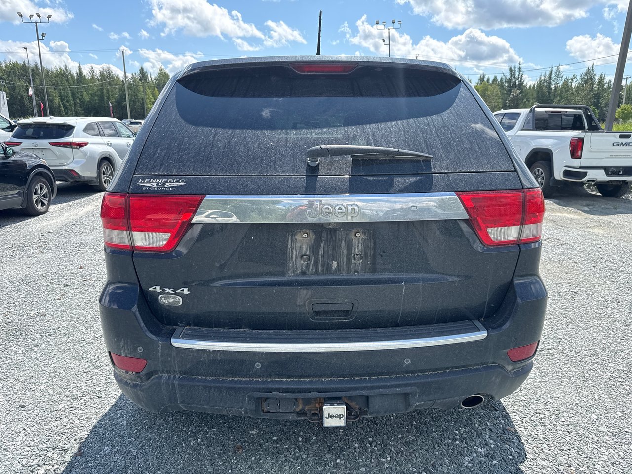 Jeep Grand Cherokee 2012
