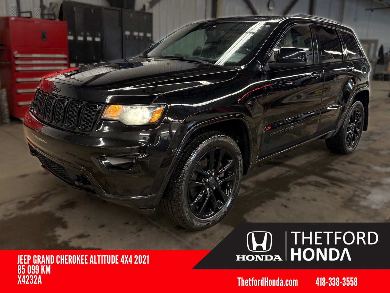 2021 Jeep Grand Cherokee