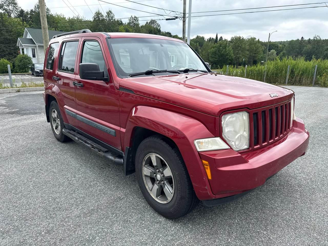 2008 Jeep Liberty