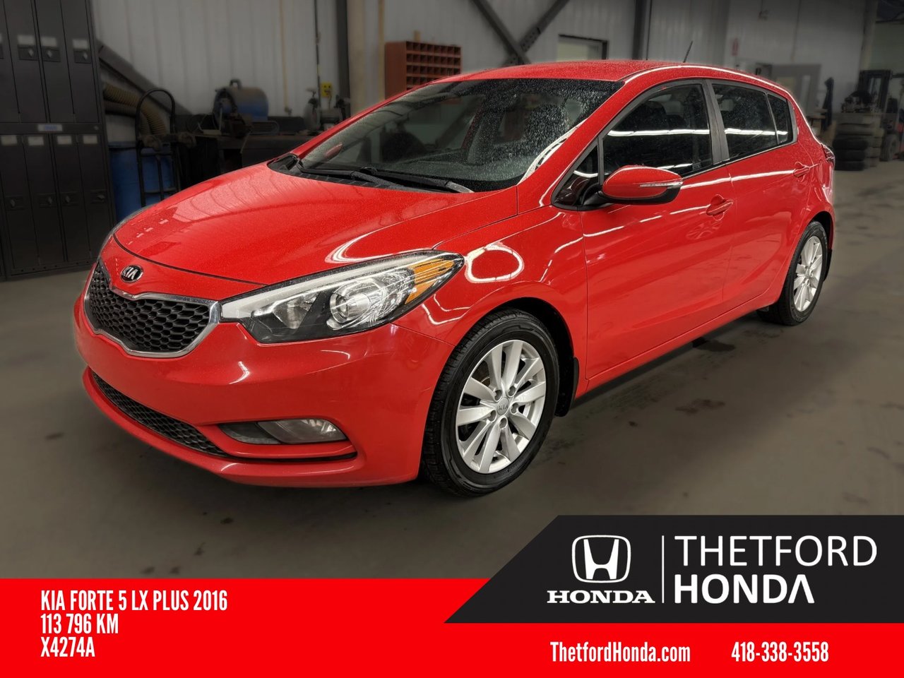 2016 Kia Forte5 LX Plus
