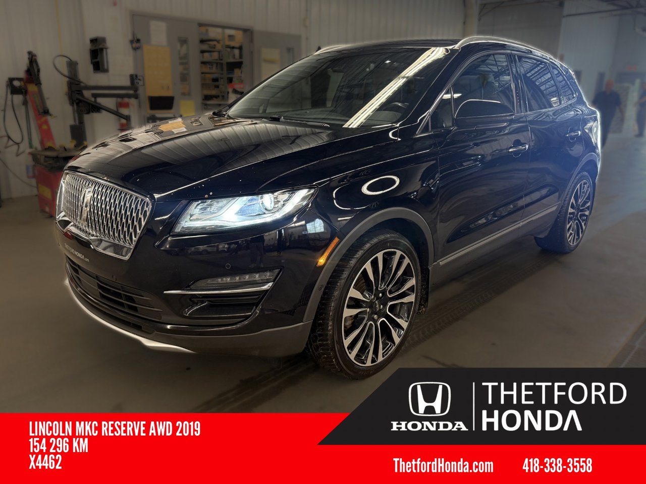 2019 Lincoln MKC Reserve AWD
