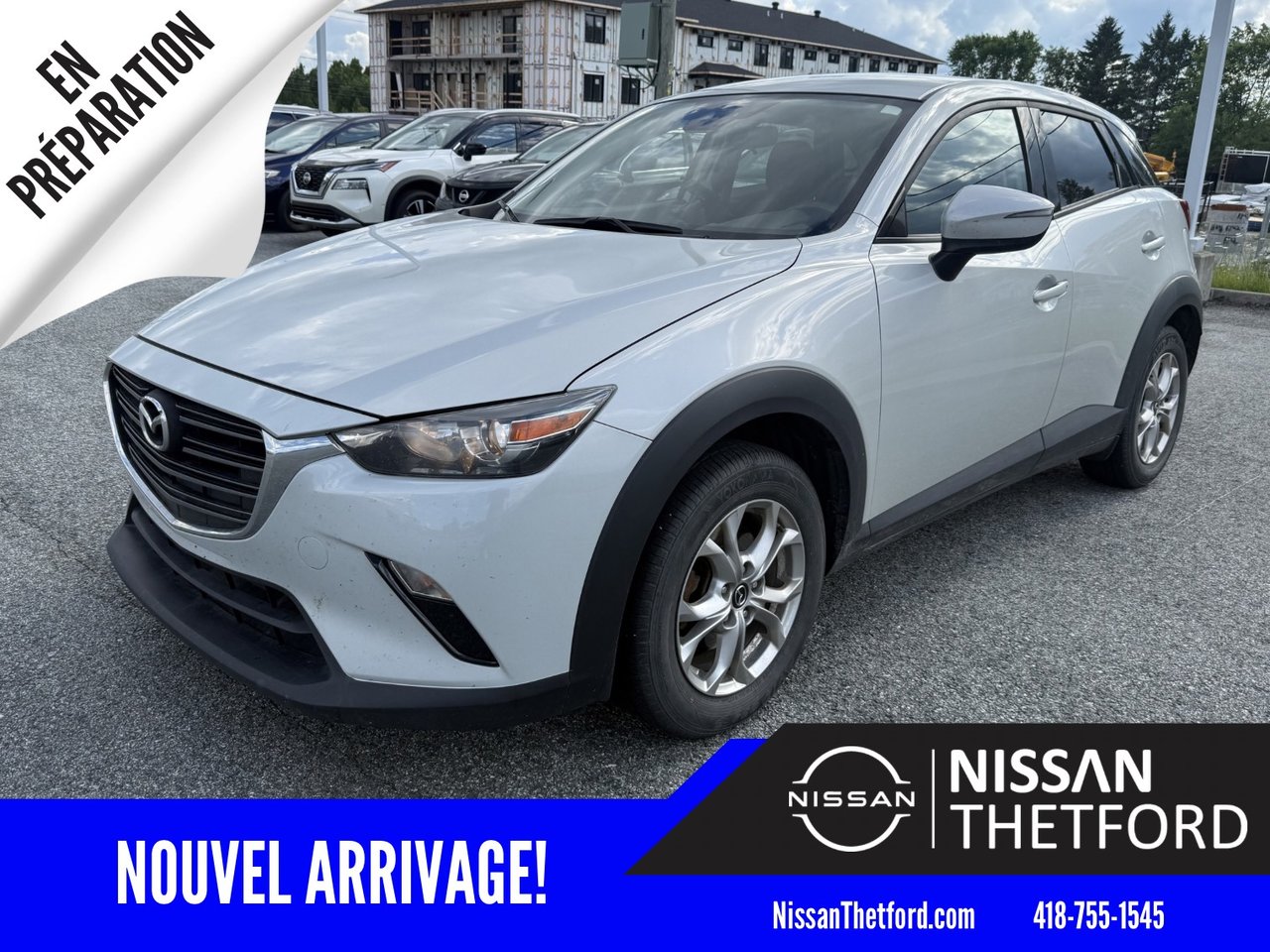 Gray 2022 Mazda CX-3 SUV / Crossover Automatic