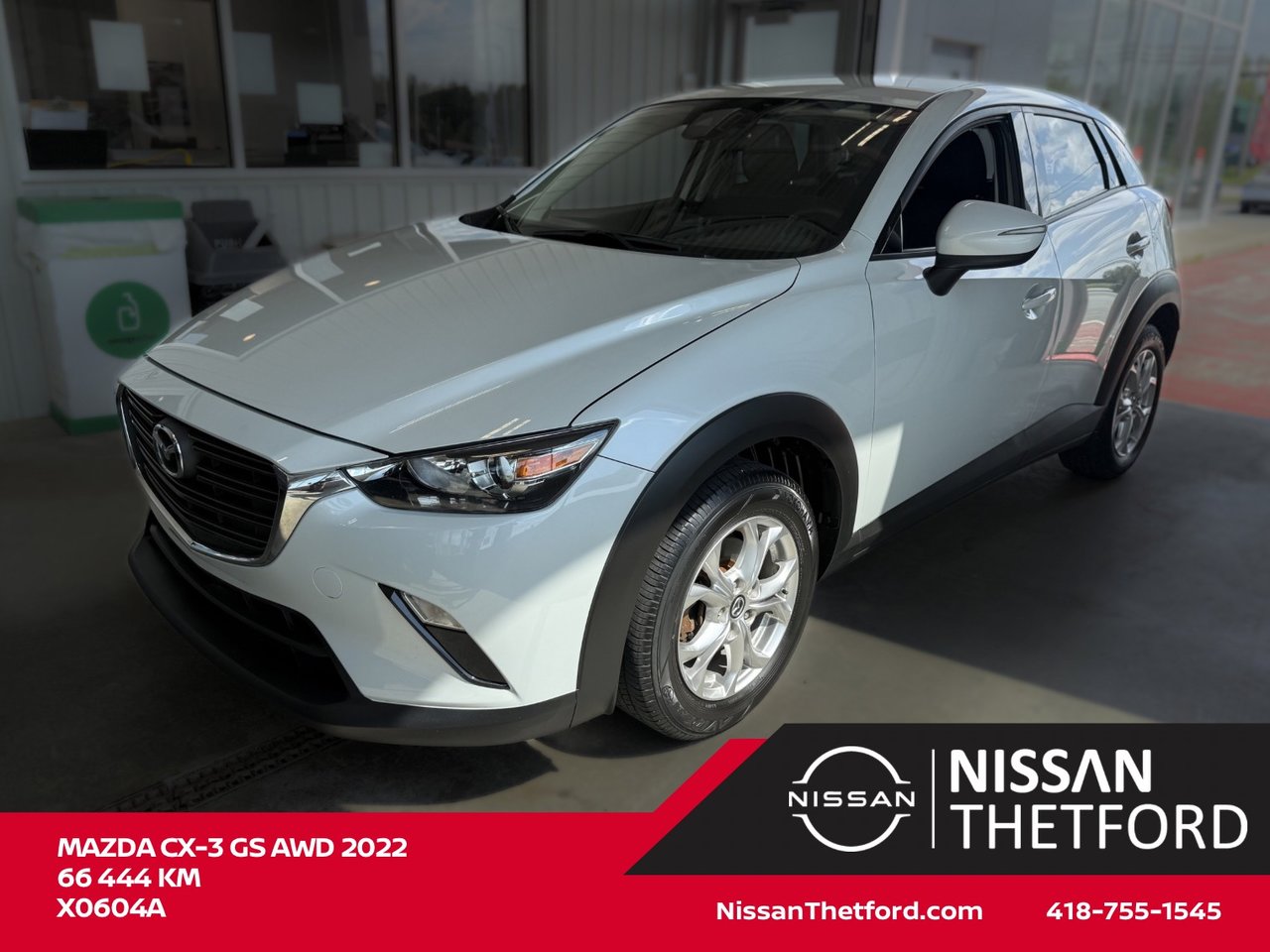 2022 Mazda CX-3