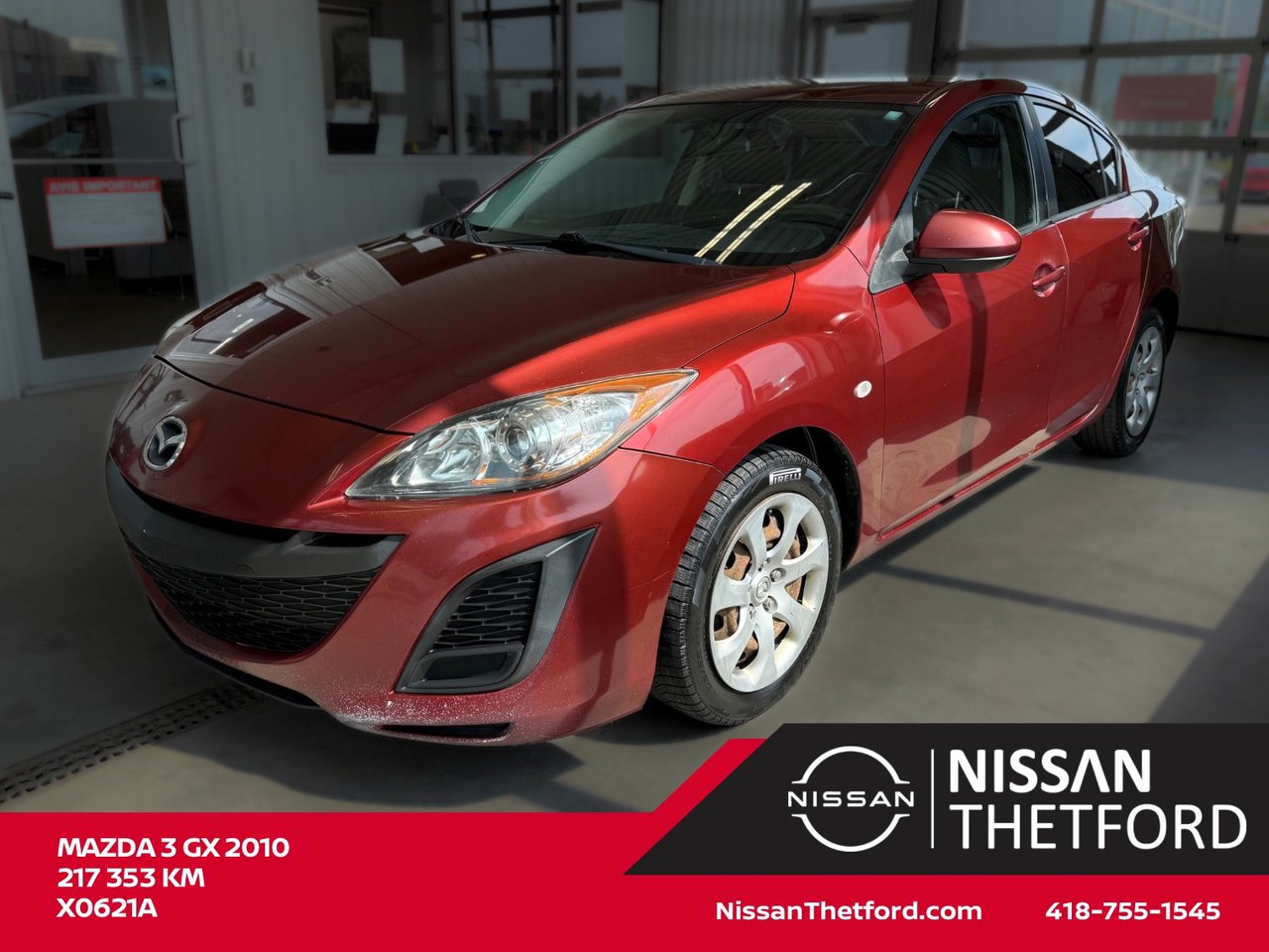 2010 Mazda MAZDA3 GX