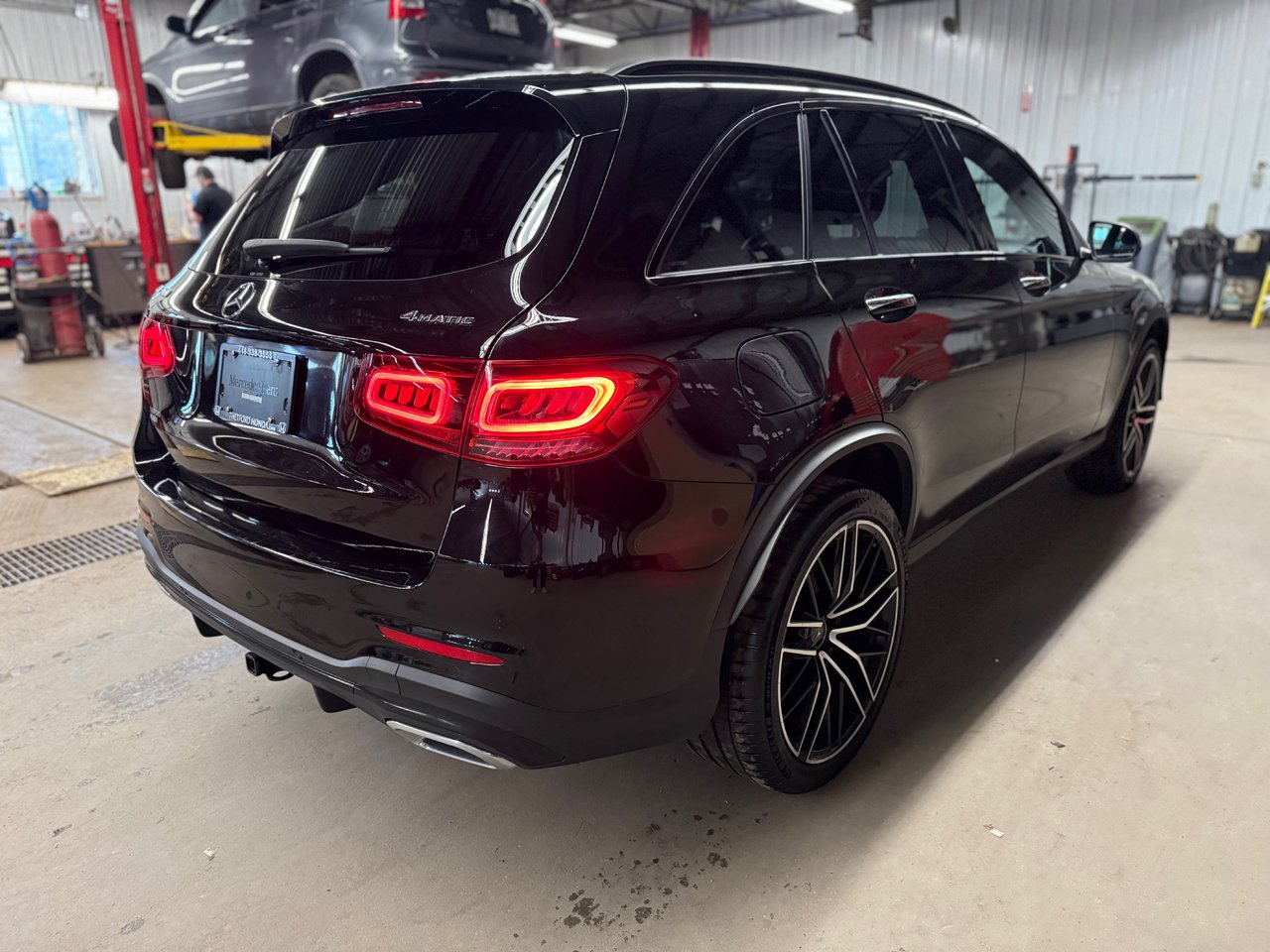 2022 Mercedes-Benz GLC