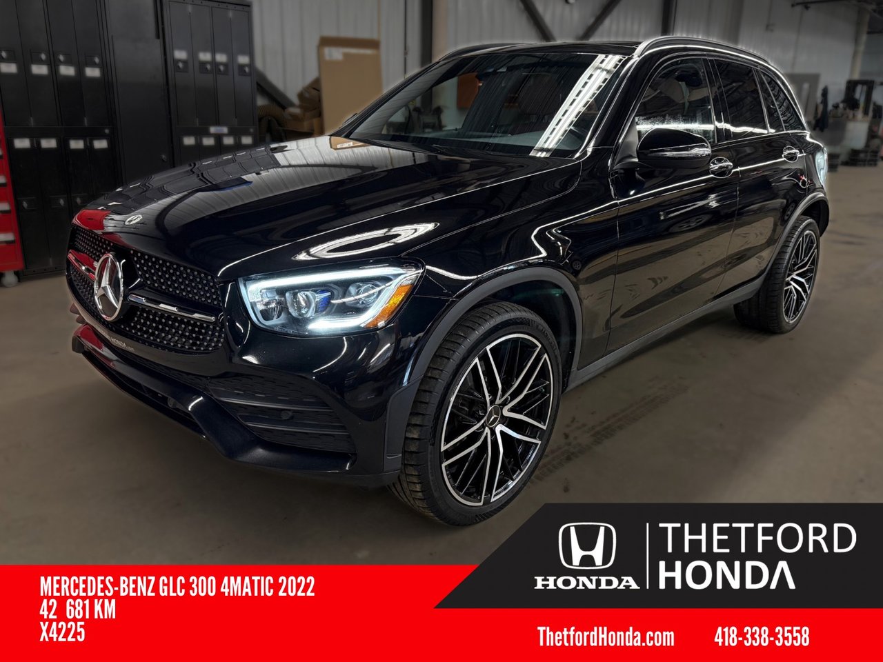 2022 Mercedes-Benz GLC