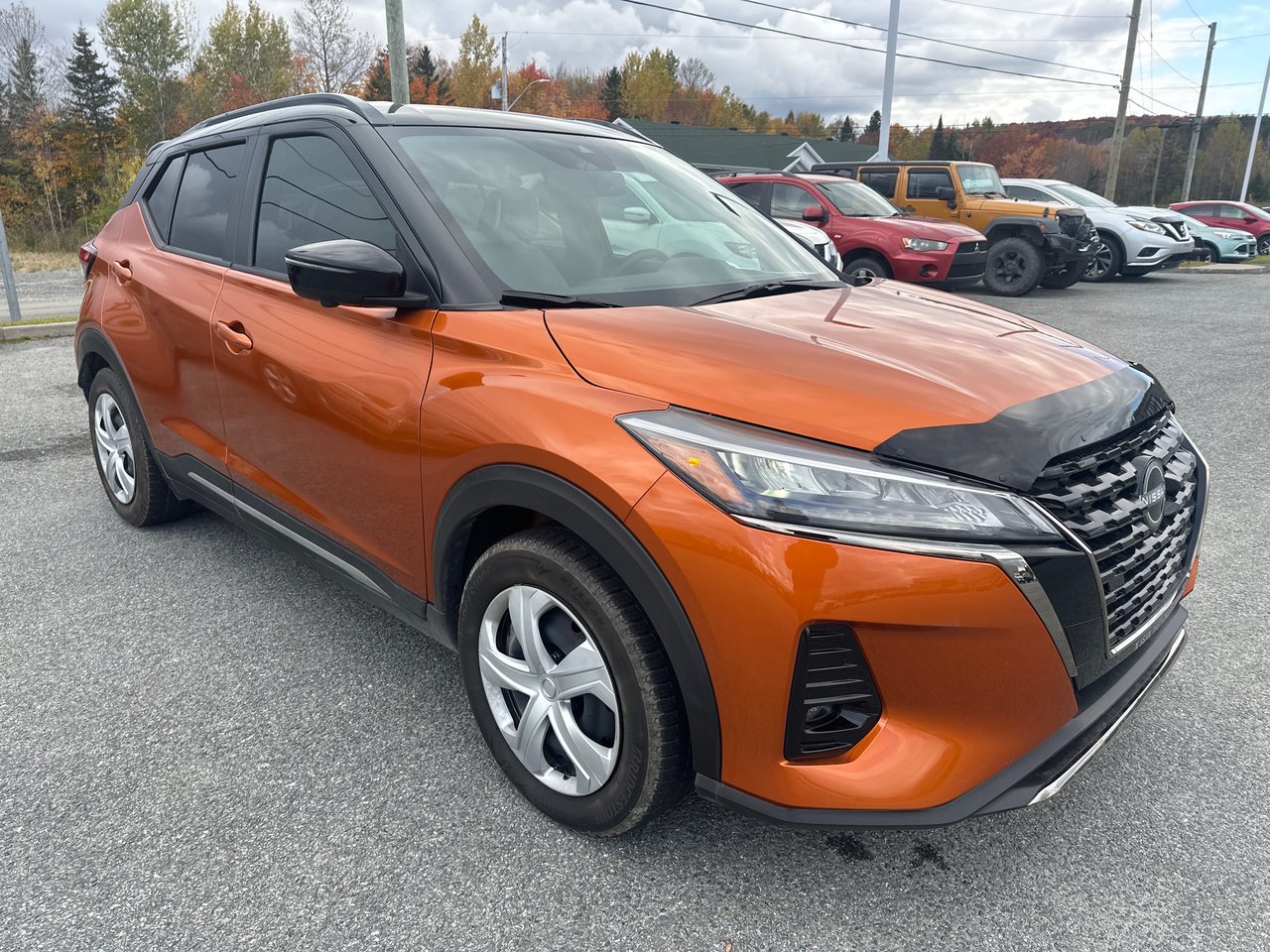 Used 2022 Nissan Kicks with 22,850 km for sale at Otogo