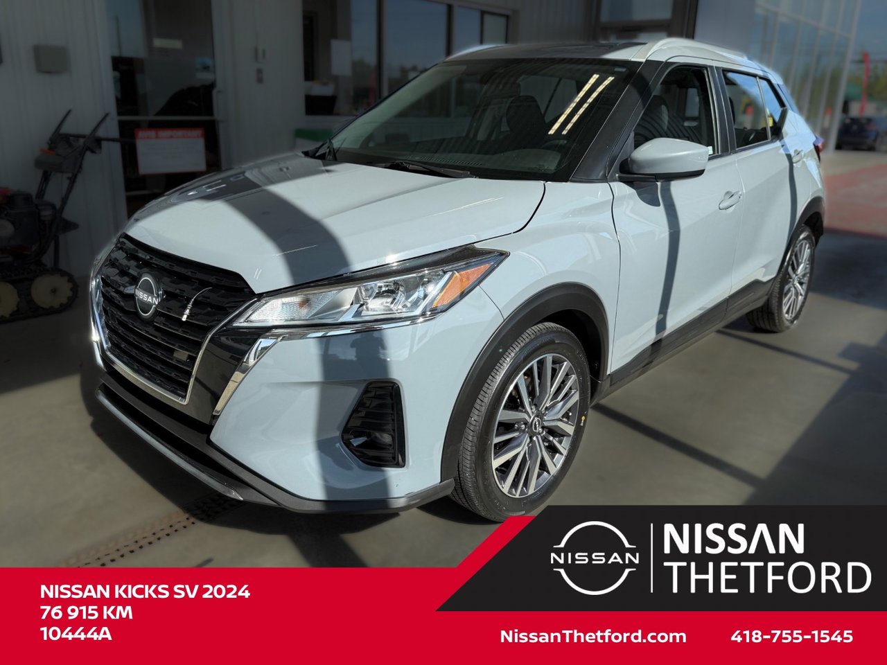 2024 Nissan Kicks SV FWD