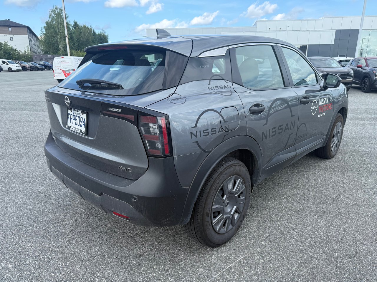 2025 Nissan Kicks