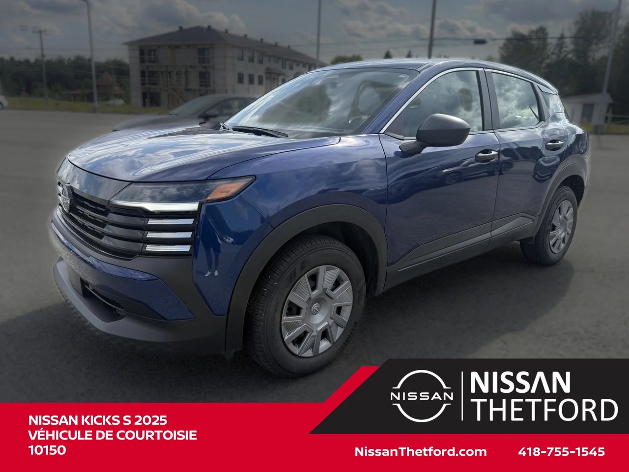 2025 Nissan Kicks