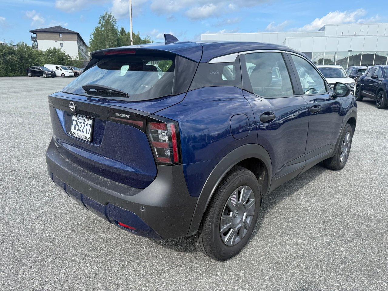 2025 Nissan Kicks