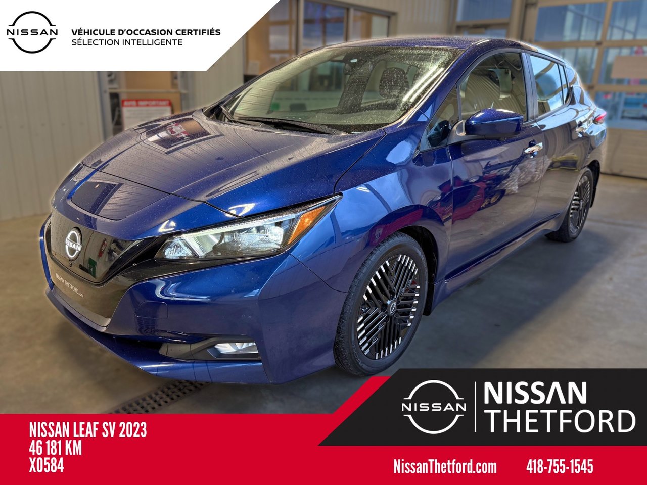 Nissan LEAF 2023