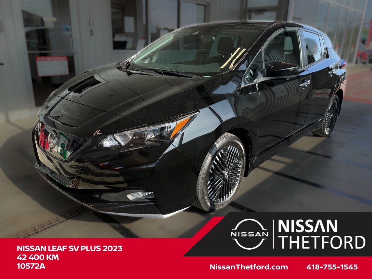  2023 Nissan LEAF SV Plus FWD   