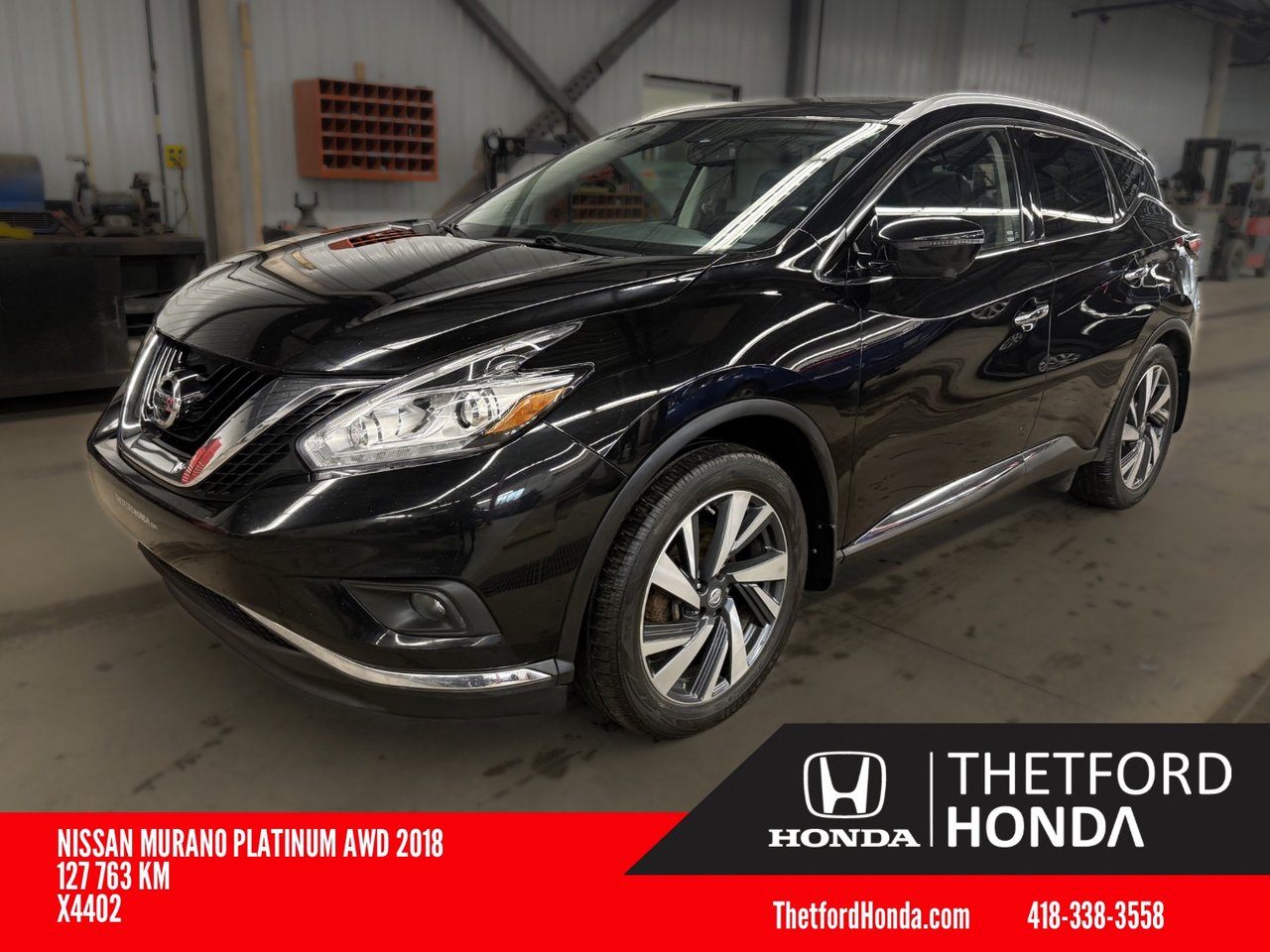 2018 Nissan Murano
