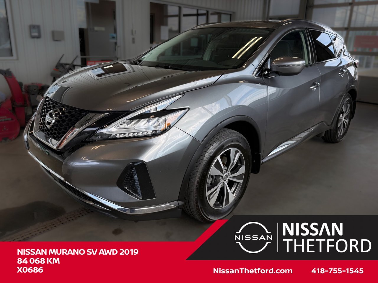 2019 Nissan Murano