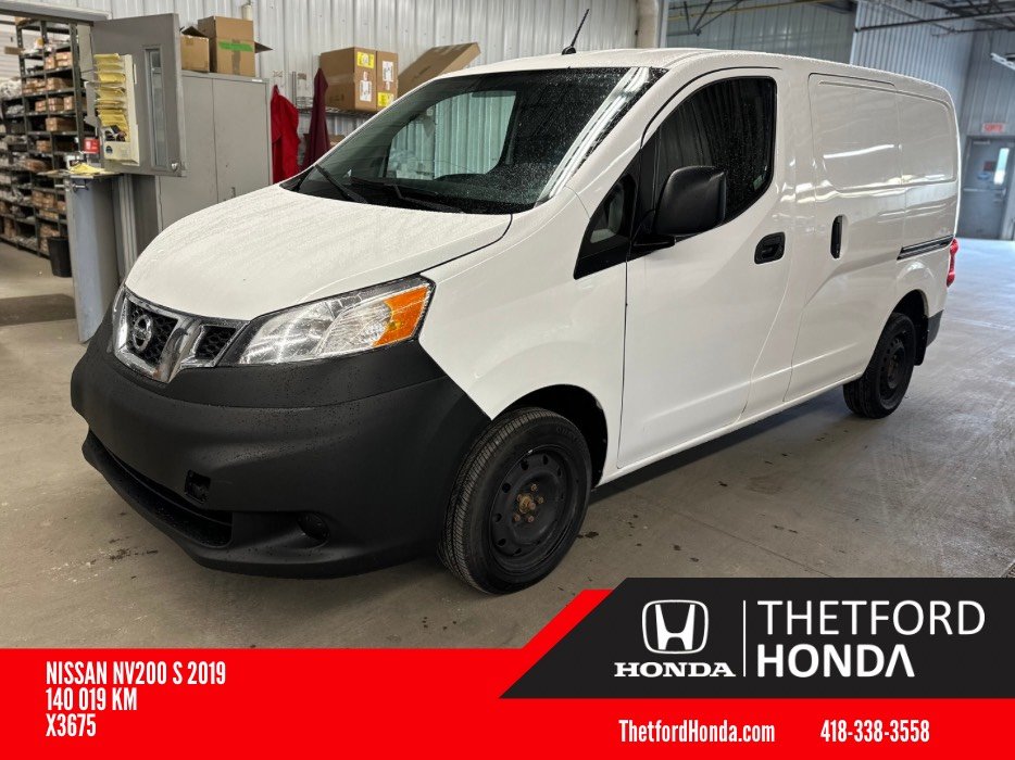Minivan discount nissan 2019