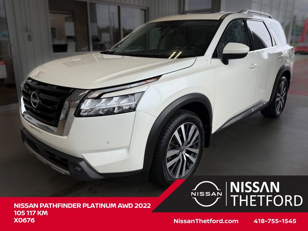 2022 Nissan Pathfinder Platinum 4WD