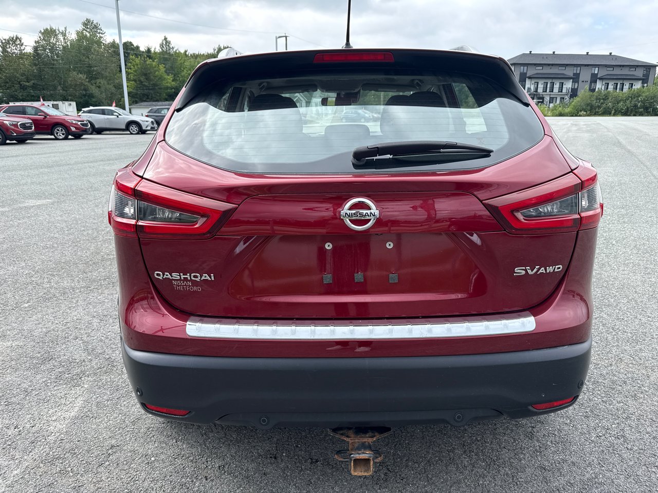 2020 Nissan Qashqai
