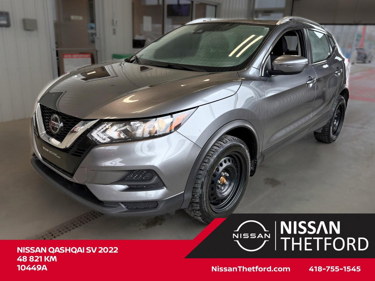 2022 Nissan Qashqai SV FWD