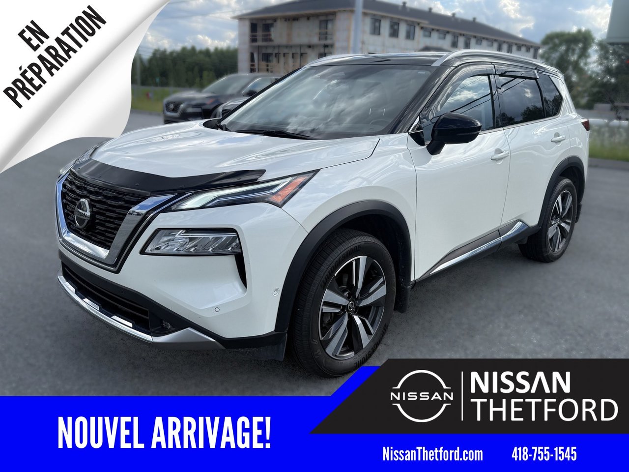 2021 Nissan Rogue Platinum AWD
