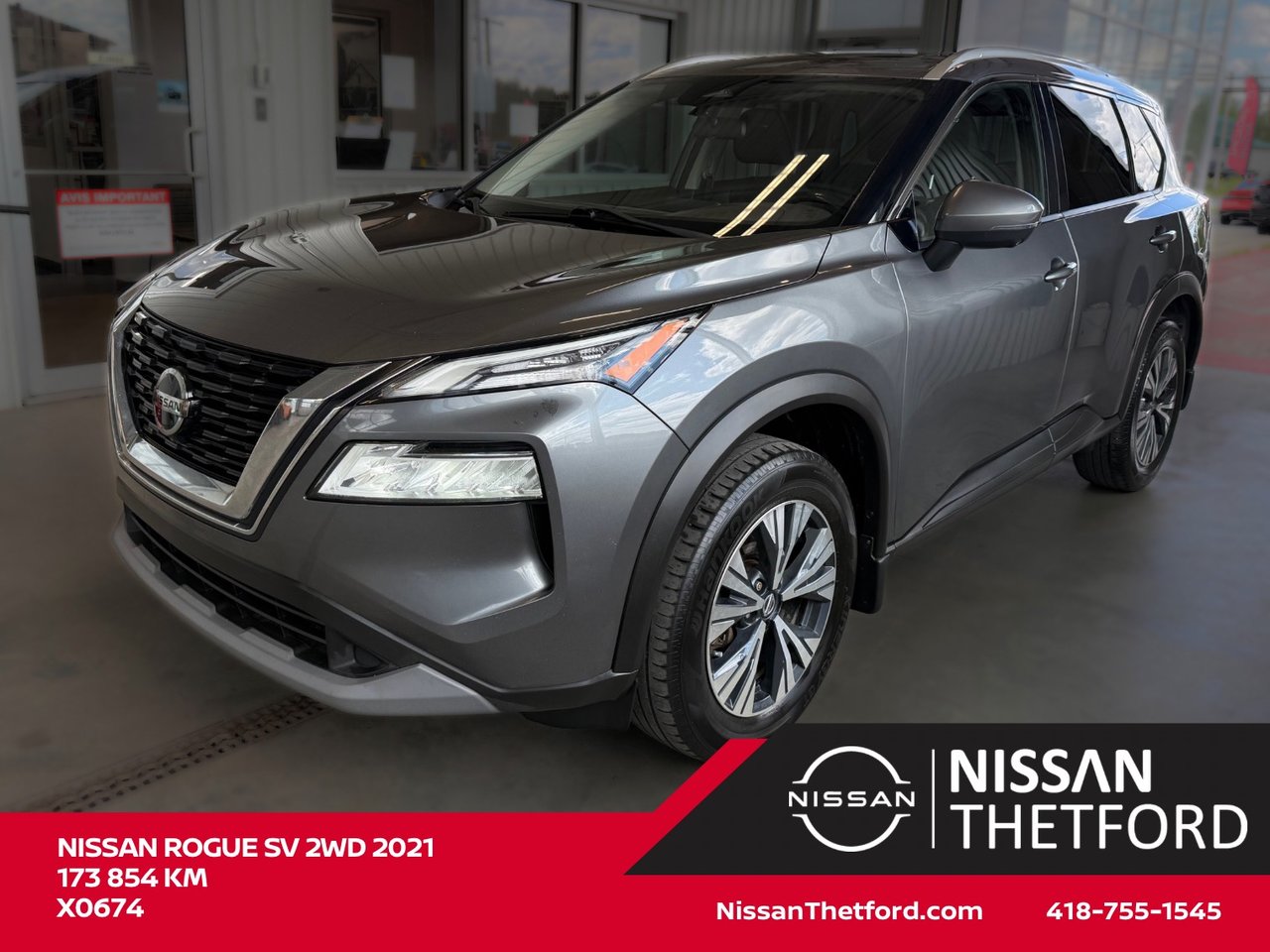 2021 Nissan Rogue