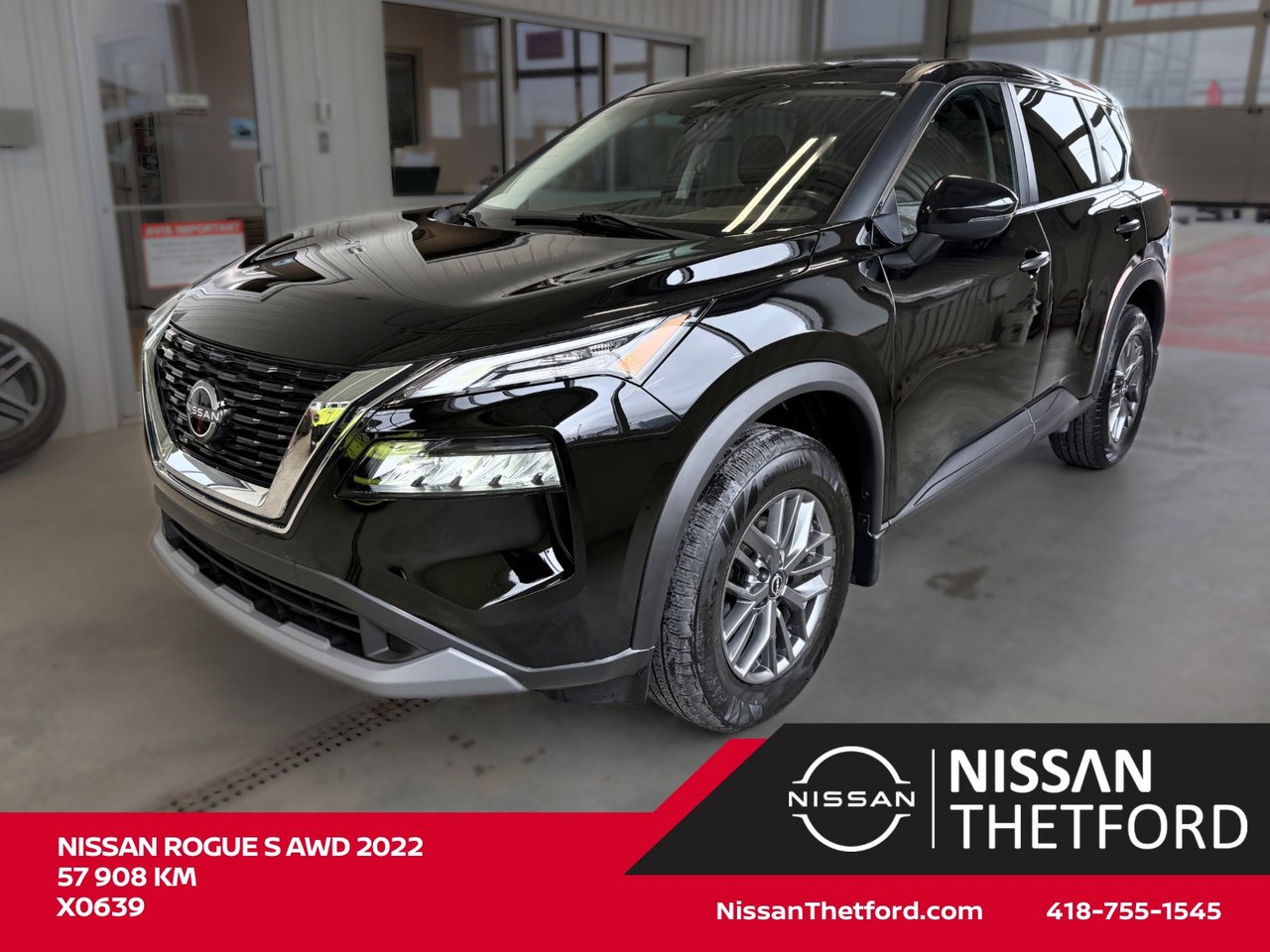 Nissan Rogue 2022