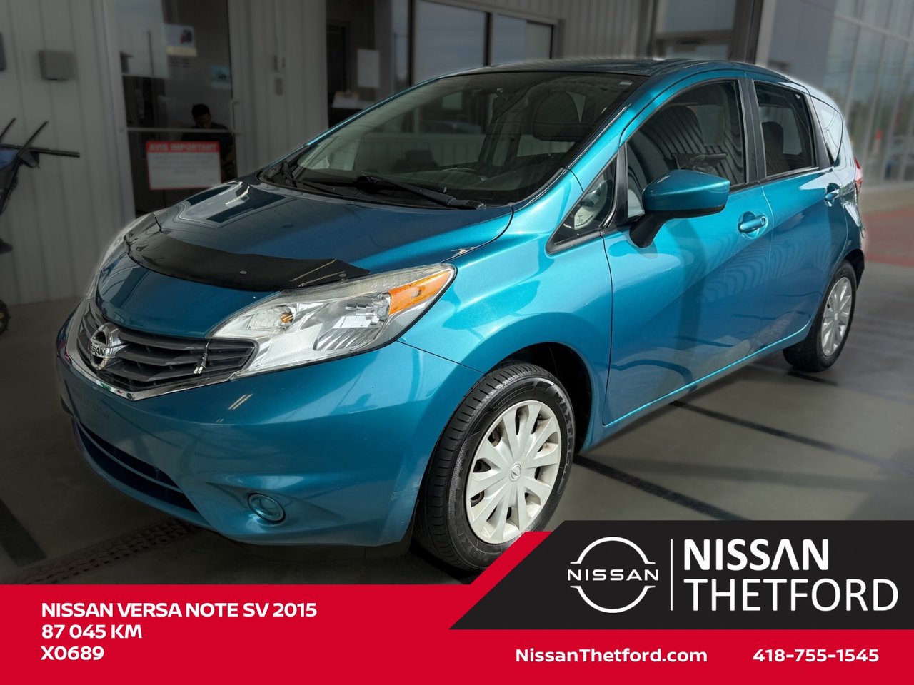  2015 Nissan Versa Note SV   