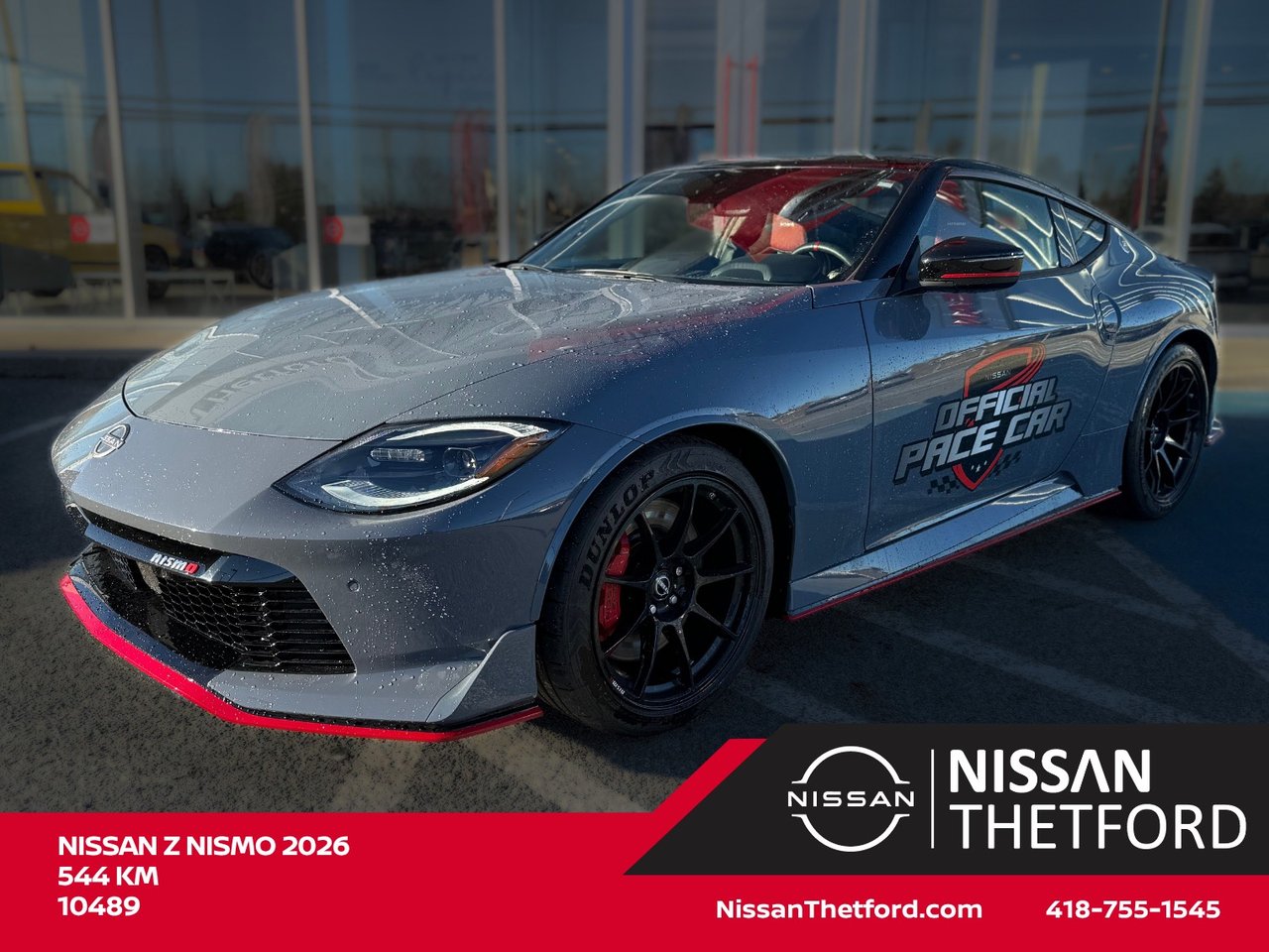  2026 Nissan Z NISMO RWD   