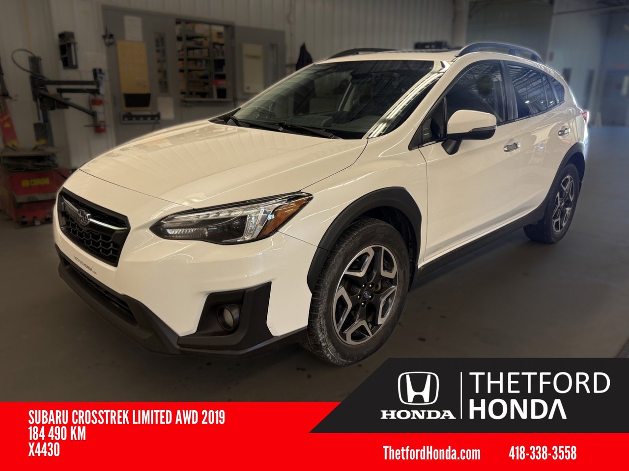 2019 Subaru Crosstrek