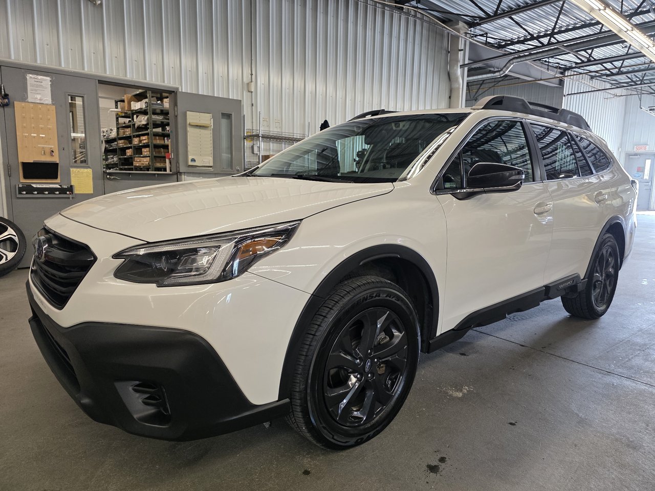 White 2020 Subaru Outback SUV / Crossover Continuously Variable Transmission