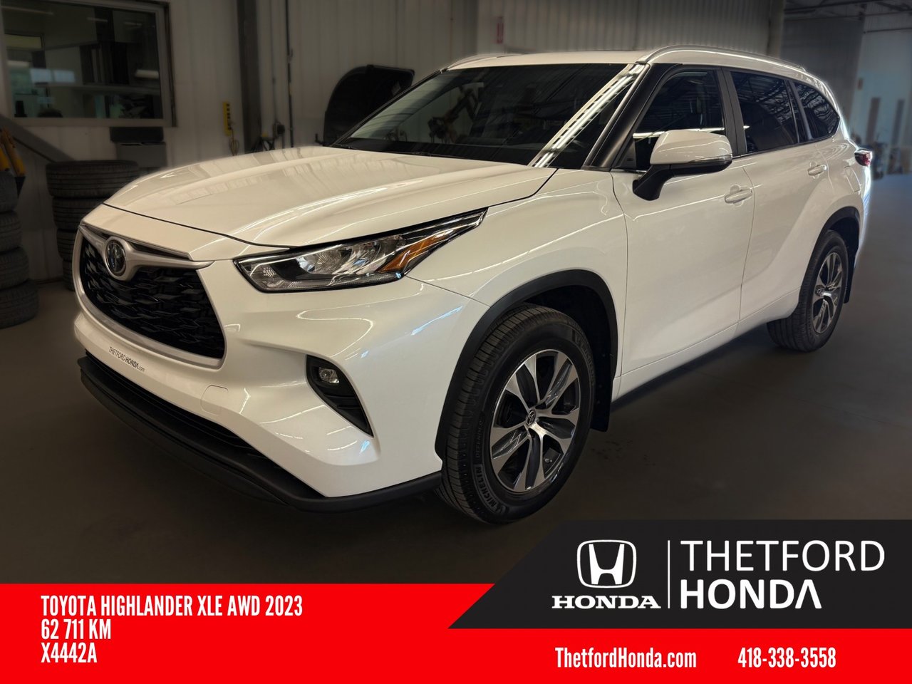 2023 Toyota Highlander XLE AWD