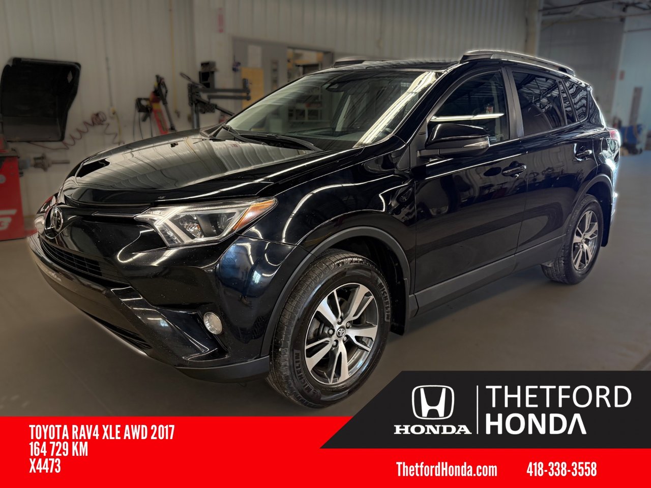 2017 Toyota RAV4 XLE AWD   
