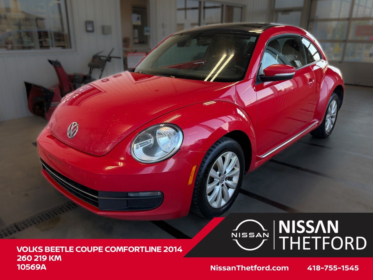 Red 2014 Volkswagen Beetle Hatchback  Manual