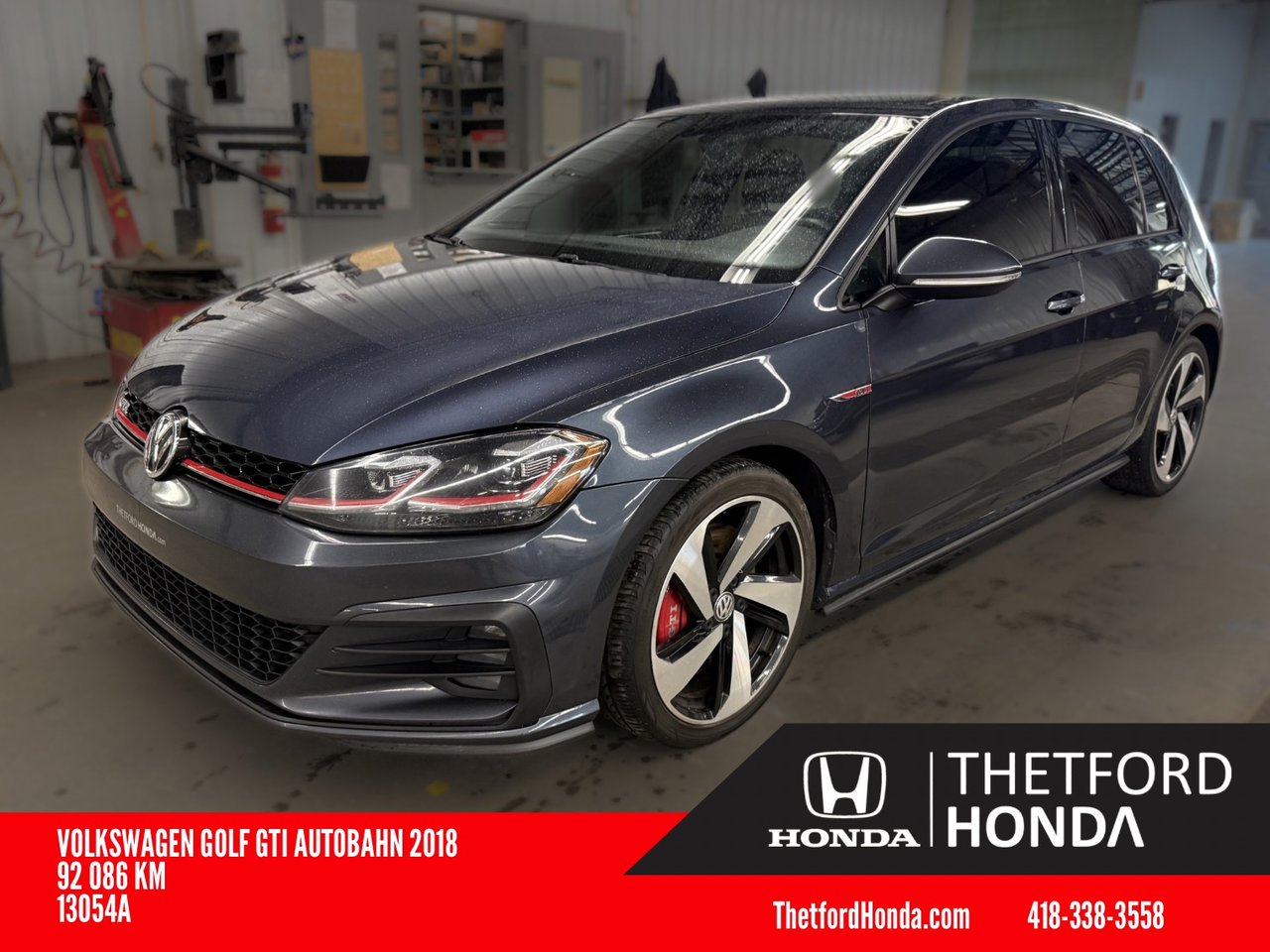 2018 Volkswagen Golf GTI