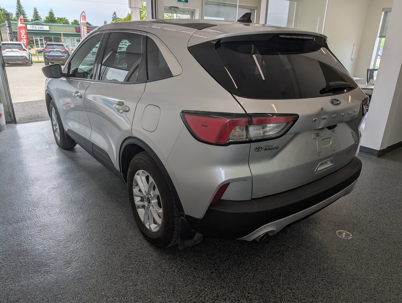 2020 Ford Escape